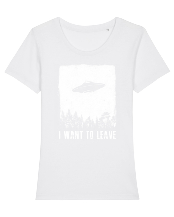 I want to leave White
