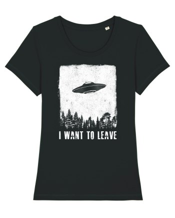 I want to leave Black