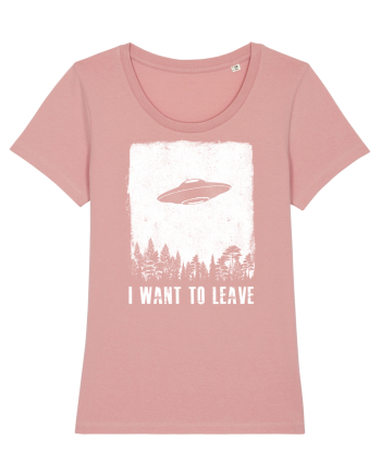 I want to leave Canyon Pink