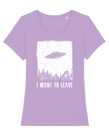 I want to leave Lavender Dawn