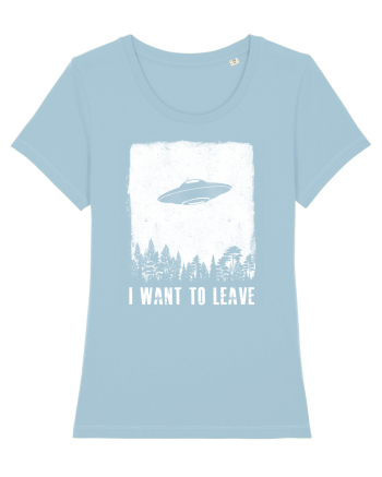 I want to leave Sky Blue