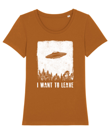 I want to leave Roasted Orange