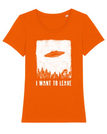 I want to leave Bright Orange