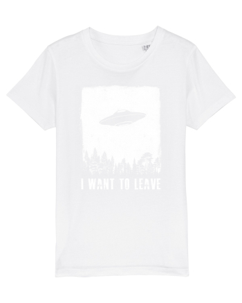 I want to leave White