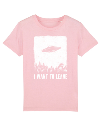 I want to leave Cotton Pink