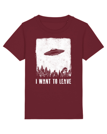 I want to leave Burgundy