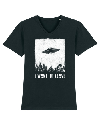 I want to leave Black