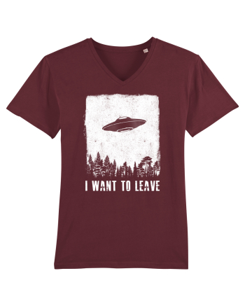 I want to leave Burgundy