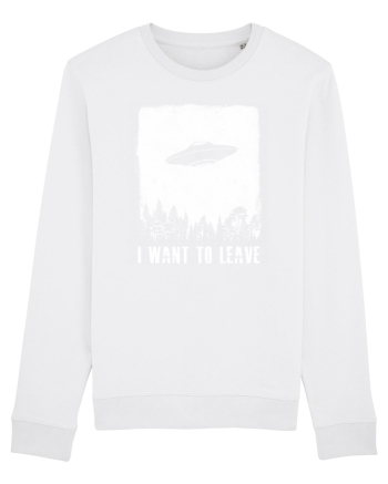 I want to leave White