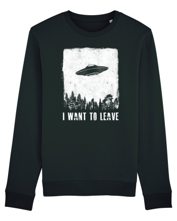 I want to leave Black
