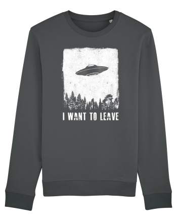I want to leave Anthracite