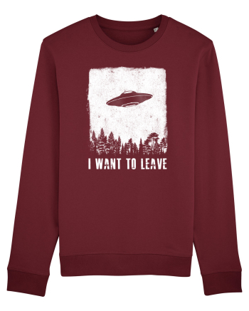 I want to leave Burgundy