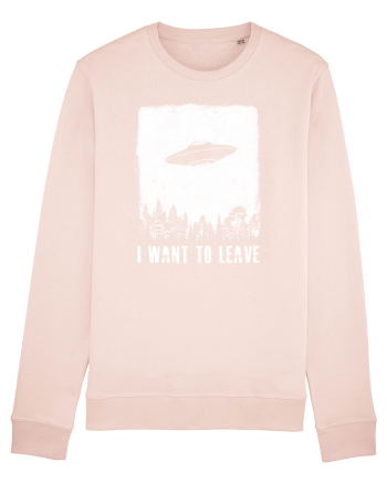 I want to leave Candy Pink