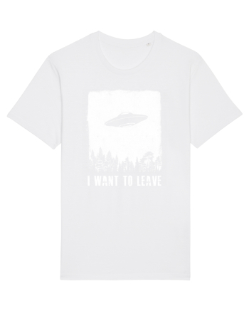 I want to leave White