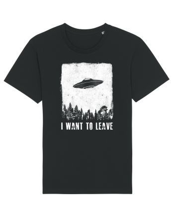 I want to leave Black