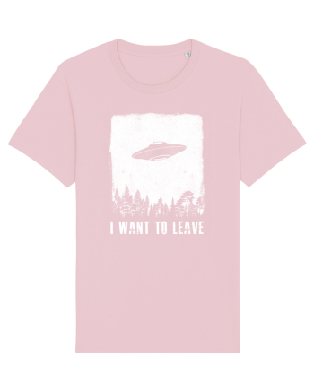 I want to leave Cotton Pink