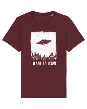 I want to leave Burgundy