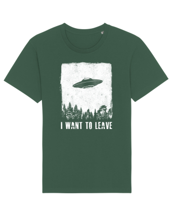 I want to leave Bottle Green