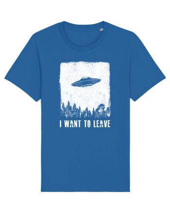 I want to leave Royal Blue