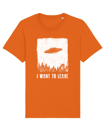 I want to leave Bright Orange
