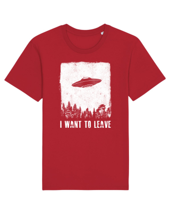 I want to leave Red