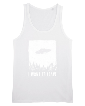 I want to leave White
