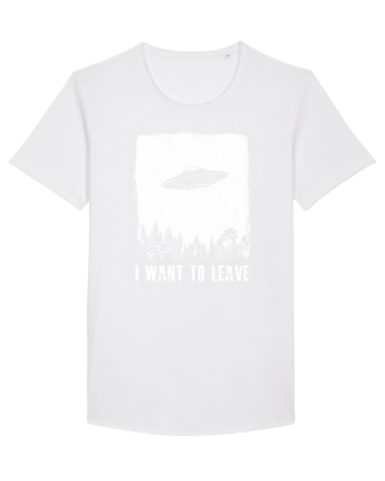 I want to leave White