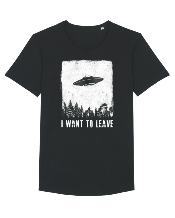 I want to leave Black