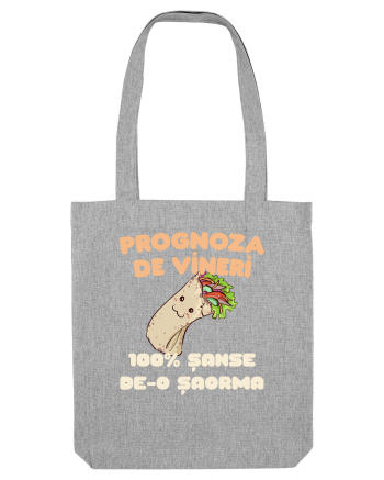 Prognoza de vineri: 100% șanse de-o șaorma Heather Grey