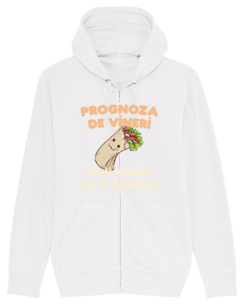 Prognoza de vineri: 100% șanse de-o șaorma White