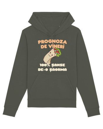 Prognoza de vineri: 100% șanse de-o șaorma Khaki