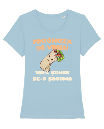 Prognoza de vineri: 100% șanse de-o șaorma Sky Blue