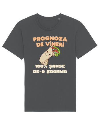 Prognoza de vineri: 100% șanse de-o șaorma Anthracite