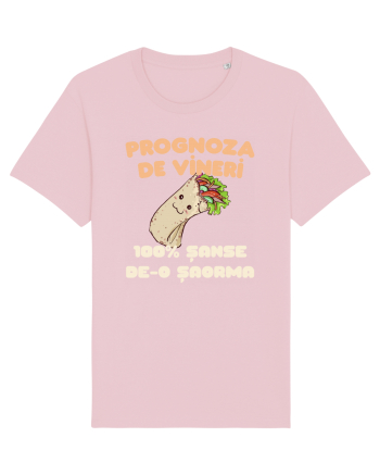 Prognoza de vineri: 100% șanse de-o șaorma Cotton Pink