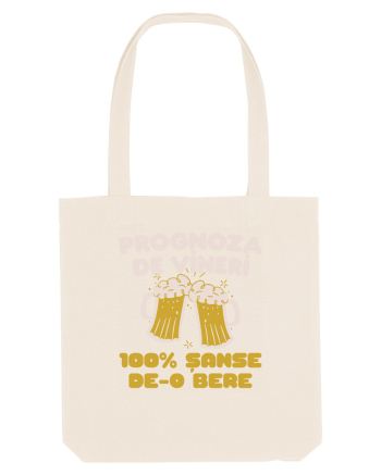 Prognoza de vineri: 100% șanse de-o bere Natural