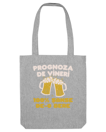 Prognoza de vineri: 100% șanse de-o bere Heather Grey