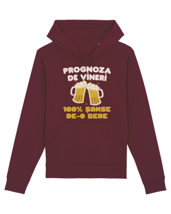 Prognoza de vineri: 100% șanse de-o bere Burgundy