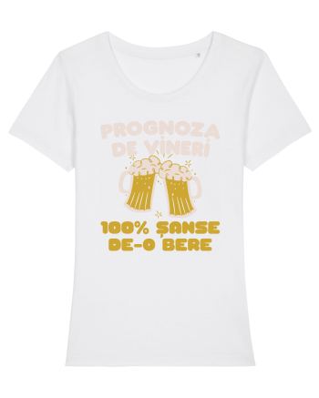 Prognoza de vineri: 100% șanse de-o bere White