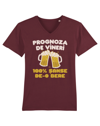 Prognoza de vineri: 100% șanse de-o bere Burgundy