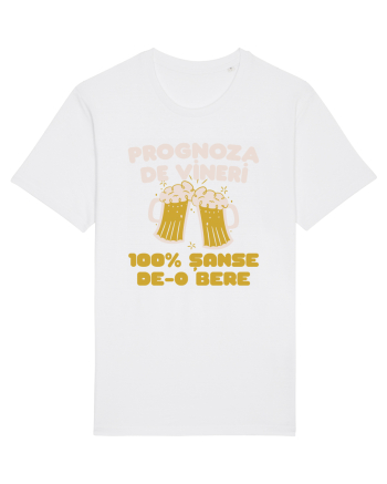 Prognoza de vineri: 100% șanse de-o bere White