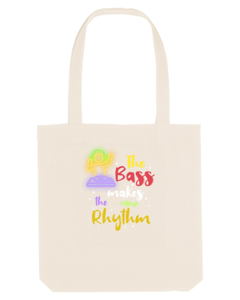 The bass makes the rhythm Natural