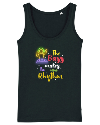 The bass makes the rhythm Black