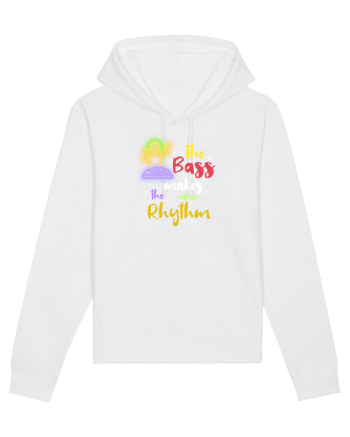 The bass makes the rhythm White