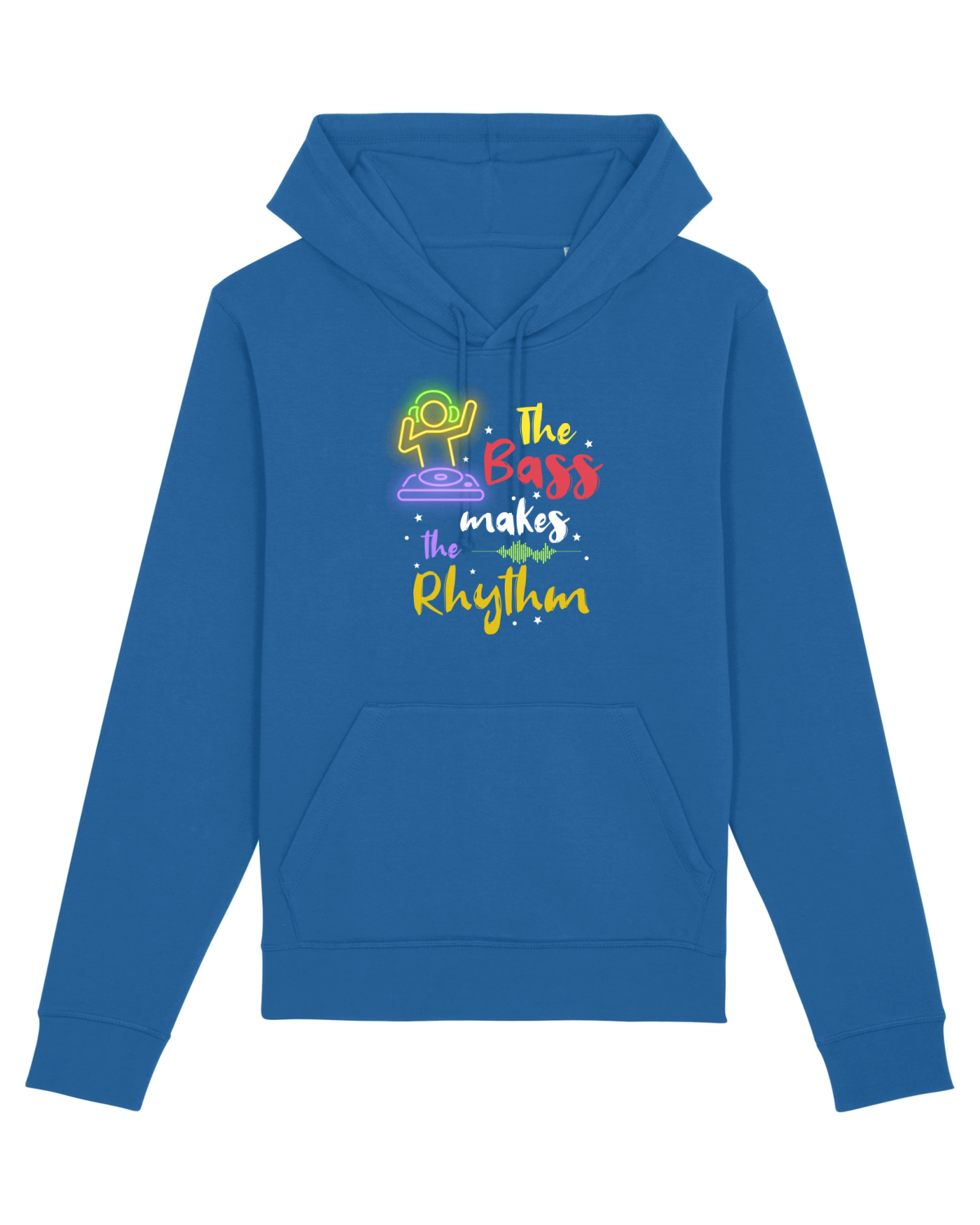 Hanorac Unisex Drummer Royal Blue