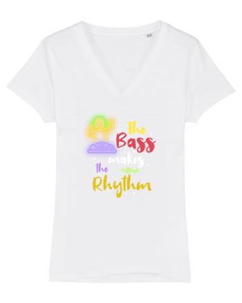 The bass makes the rhythm White