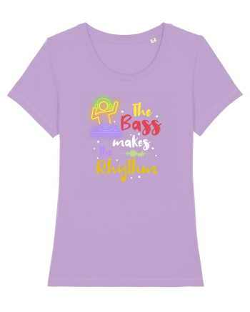 The bass makes the rhythm Lavender Dawn