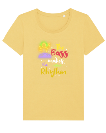 The bass makes the rhythm Jojoba