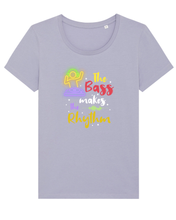 The bass makes the rhythm Lavender