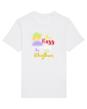 The bass makes the rhythm White