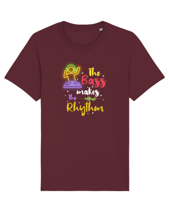 The bass makes the rhythm Burgundy